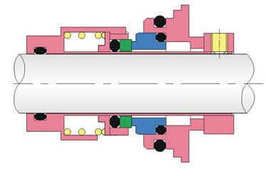 GLS-2 Grundfos Seal, Elmira Pump