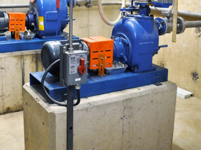 Waste Water Trash Pump 